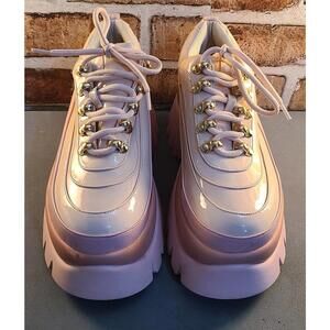 Koi X Melanie Martinez Cake Show Ballerina Platform Shoes Womens Sz US8 Sneakers